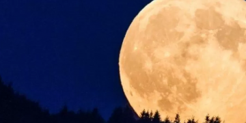 Fenomena Supermoon Terbesar 2025 Siap Hiasi Langit pada 7 Oktober