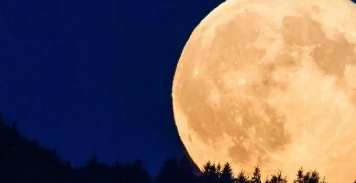 Fenomena Supermoon Terbesar 2025 Siap Hiasi Langit pada 7 Oktober