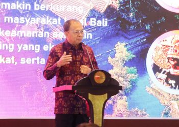 Forum Ekonomi Daerah, Gubernur Koster Paparkan Strategi Bali Bertahan dan Berdaya Saing Global
