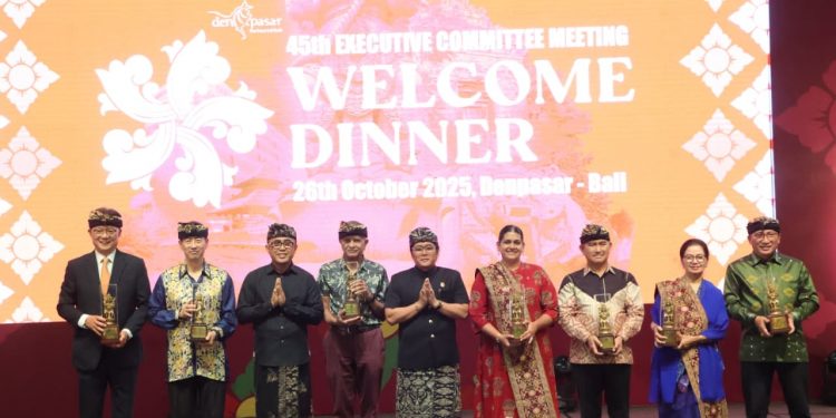 Hadiri Forum CityNet Asia Pacific ke-45, Wagub Giri Prasta Tegaskan Pentingnya Kolaborasi Antar-Kota