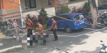 Kampus Unud Berduka, Mahasiswa FISIP Meninggal Setelah Melompat dari Lantai Dua