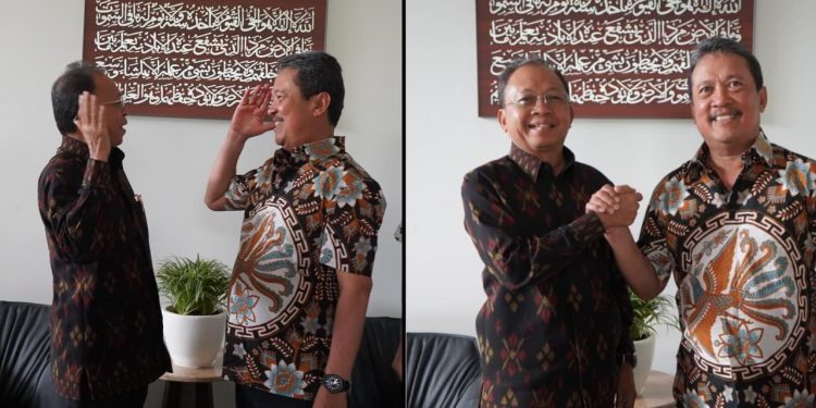 Menteri Trenggono dan Gubernur Koster Sepakat Kawal Pembangunan Pelabuhan Perikanan Rp1,2 Triliun di Jembrana