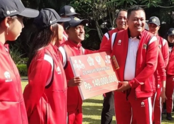 Pemkab Gianyar Kucurkan Rp8,7 Miliar Bonus untuk Atlet Berprestasi Porprov 2025