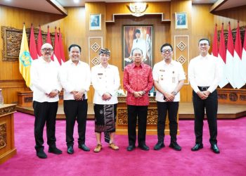 Rakor Infrastruktur 2026, Gubernur Koster Tekankan Kepala Daerah Lengkapi Persyaratan Teknis