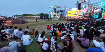 Kebersamaan Banjar dan Hotel Ramaikan Gelaran Budaya di The Nusa Dua Festival 2025