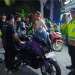 Polisi Tertibkan Ojek Tak Resmi Gunakan Atribut Ojol di Kawasan Canggu