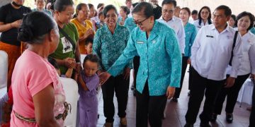 Sinergi Sosial TP PKK Bali Dari Bantuan Pangan hingga Edukasi Lingkungan di Karangasem