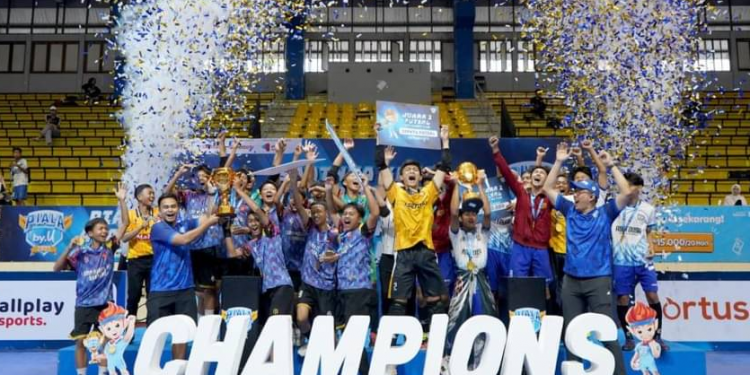 Telkomsel Gelar Piala by.U 2025, Ajang Bakat Futsal Muda Indonesia