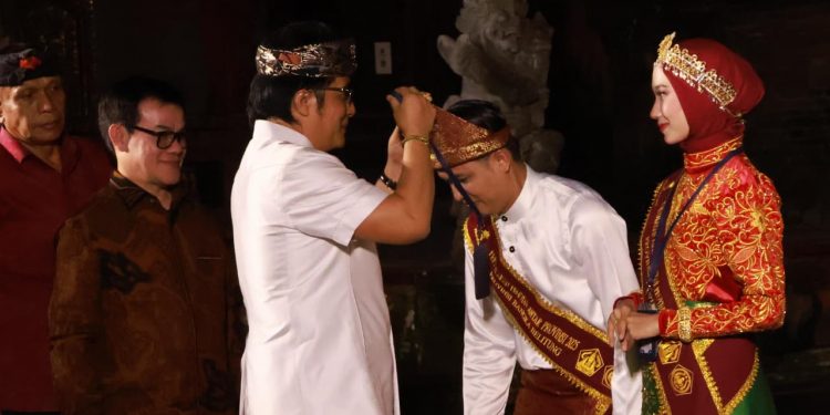 Wagub Giri Prasta Tutup PPAP 2025 di Gianyar, Dorong Pemuda Jadi Penggerak Pembangunan Bali