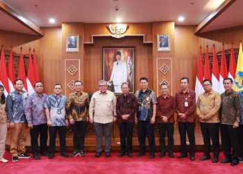 Wamen Fahri Hamzah dan Gubernur Koster Kawal Program Penghapusan RTLH di Bali