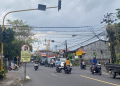 Warga Keluhkan Traffic Light Karangasem Tak Kunjung Diperbaiki Setelah Mati Sepekan