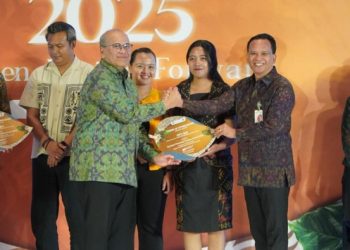 Salurkan Pembiayaan Rp 12,55 Triliun ke UMKM, BPD Bali Raih Penghargaan dari Bank Indonesia