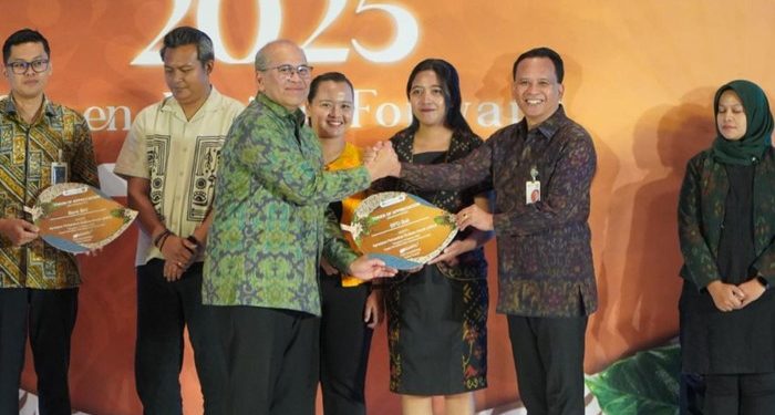Salurkan Pembiayaan Rp 12,55 Triliun ke UMKM, BPD Bali Raih Penghargaan dari Bank Indonesia
