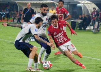 Bali United dan Persita Tangerang Bermain Seri Tanpa Gol, Sama-Sama Kantongi Satu Poin
