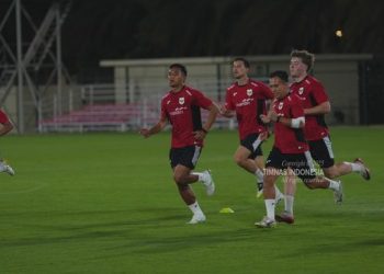 Timnas Indonesia Resmi Mengawali Sesi Latihan di Jeddah