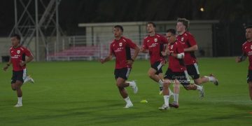 Timnas Indonesia Resmi Mengawali Sesi Latihan di Jeddah